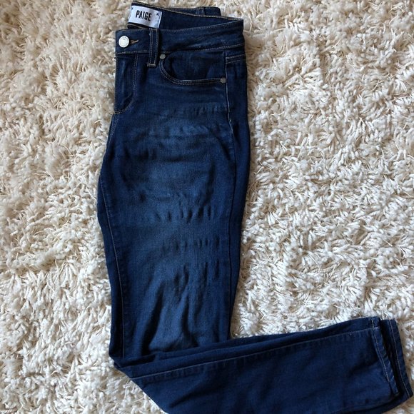 Medium Wash Paige Skinny Jean - Picture 1 of 5